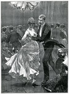 Het Bal van de Landheer door Richard Caton Woodville