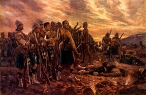 Alles wat er van hen over was. The Black Watch na de slag bij Magersfontein