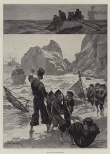 Een vakantie voor de bemanning