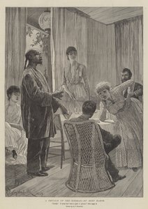 Een Phyllis van de Sierras, door Bret Harte door Richard Caton Woodville junior