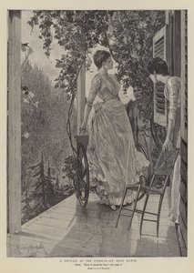 Een Phyllis van de Sierras, door Bret Harte