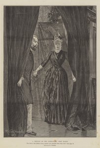 Een Phyllis van de Sierras, door Bret Harte door Richard Caton Woodville junior