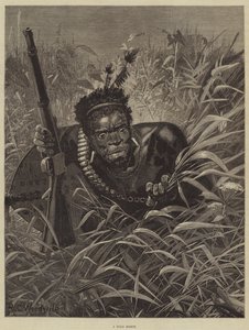 Een Zulu-verkenner