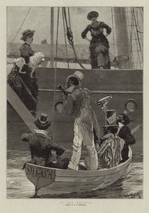 Bij de regatta