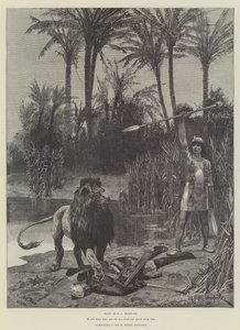 Cleopatra, door H. Rider Haggard door Richard Caton Woodville junior