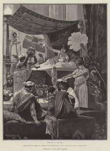 Cleopatra, door H. Rider Haggard door Richard Caton Woodville junior
