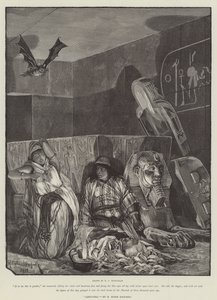 Cleopatra, door H Rider Haggard door Richard Caton Woodville junior