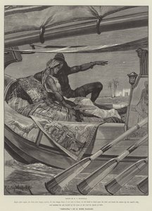 Cleopatra, door H Rider Haggard door Richard Caton Woodville junior