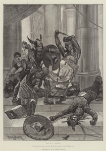 Cleopatra, door H Rider Haggard door Richard Caton Woodville junior
