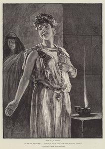 Cleopatra, door H. Rider Haggard door Richard Caton Woodville junior