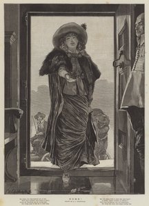 Thuis! door Richard Caton Woodville junior
