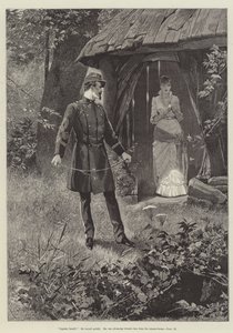 Maruja, door Bret Harte door Richard Caton Woodville junior