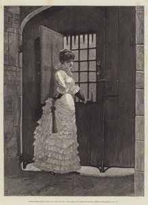 Maruja, door Bret Harte door Richard Caton Woodville junior