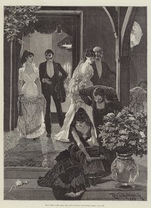 Maruja, door Bret Harte door Richard Caton Woodville junior