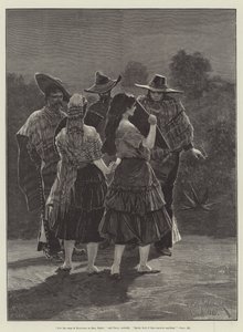 Maruja, door Bret Harte door Richard Caton Woodville junior