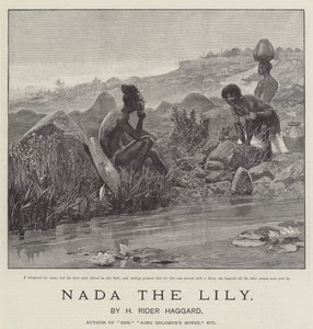 Nada de Lelie, door H Rider Haggard