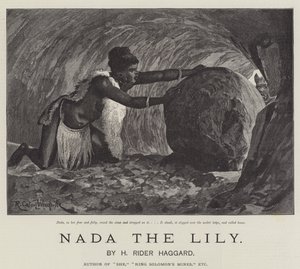 Nada de Lelie, door H Rider Haggard