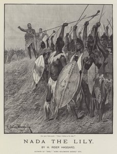 Nada de Lelie, door H. Rider Haggard