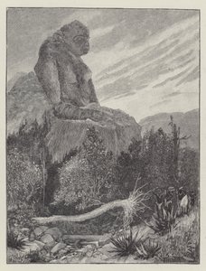 Nada de Lelie, door H Rider Haggard door Richard Caton Woodville junior