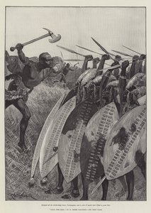 Nada de lelie, door H. Rider Haggard door Richard Caton Woodville junior