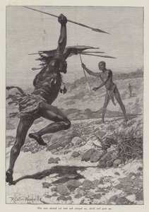 Nada de Lelie, door H Rider Haggard door Richard Caton Woodville junior