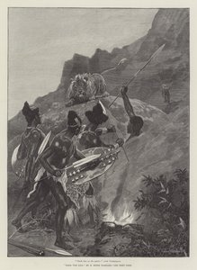 Nada de Lelie, door H Rider Haggard door Richard Caton Woodville junior
