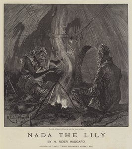 Nada de Lelie, door H Rider Haggard