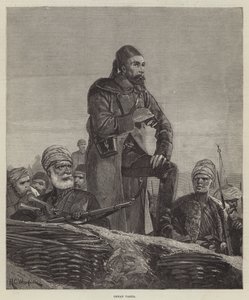 Osman Pasha door Richard Caton Woodville junior
