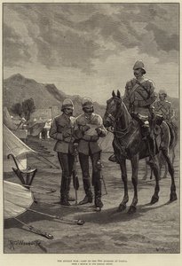 De Afghaanse Oorlog, Kamp van de 10e Huzaren in Dakka