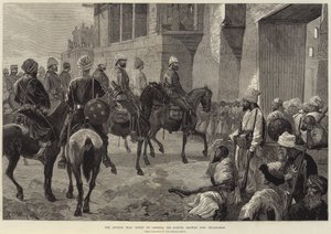 De Afghaanse Oorlog, Intocht van Generaal Sir Samuel Browne in Jellalabad