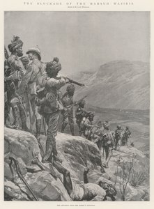 De Blokkade van de Mahsud Waziris