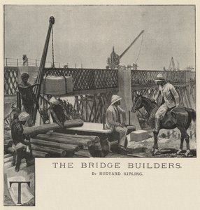 De Bruggenbouwers, door Rudyard Kipling
