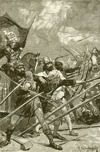 De Engelse boogschutters van Azincourt