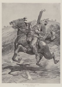 De laatste rit van de keizerlijke Yeoman