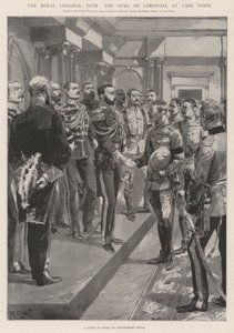 De Koninklijke Koloniale Tour, de Hertog van Cornwall in Kaapstad