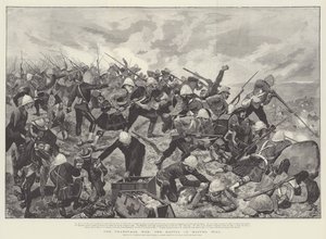 De Transvaaloorlog, de Slag bij Majuba Hill door Richard Caton Woodville junior