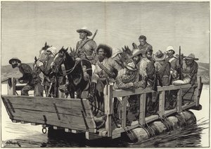 De oorlog in de Transvaal