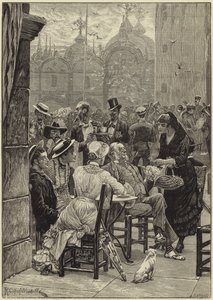 De toerist in Venetië