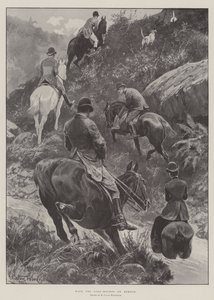 Met de Hertenjagers op Exmoor