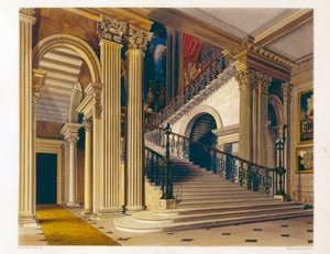 Trap, Buckingham House, uit 