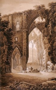 Tintern Abbey, uit de 