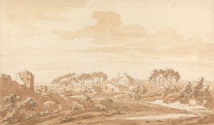 Italiaans landschap