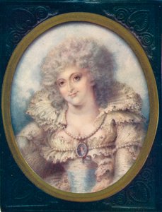 Mrs Fitzherbert, 1907. De langdurige metgezel van de toekomstige Koning George IV van het Verenigd Koninkrijk door Richard Cosway