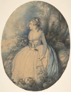 Mevrouw Robinson als Perdita, ca. 1779