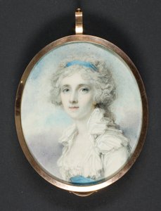 Portret van een dame