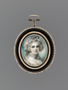 Portret van een vrouw, c.1785 door Richard Cosway