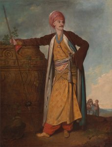 Portret van een Armeniër [1985, Cormack, YCBA Beknopte Catalogus]