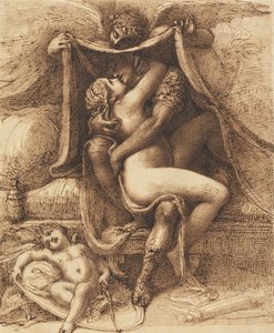 Venus en Mars door Richard Cosway