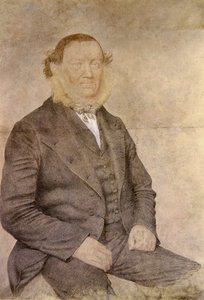 Portret van John McDonald door Richard Dadd