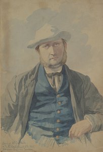 Portret van Mr. George Bailey, 1855